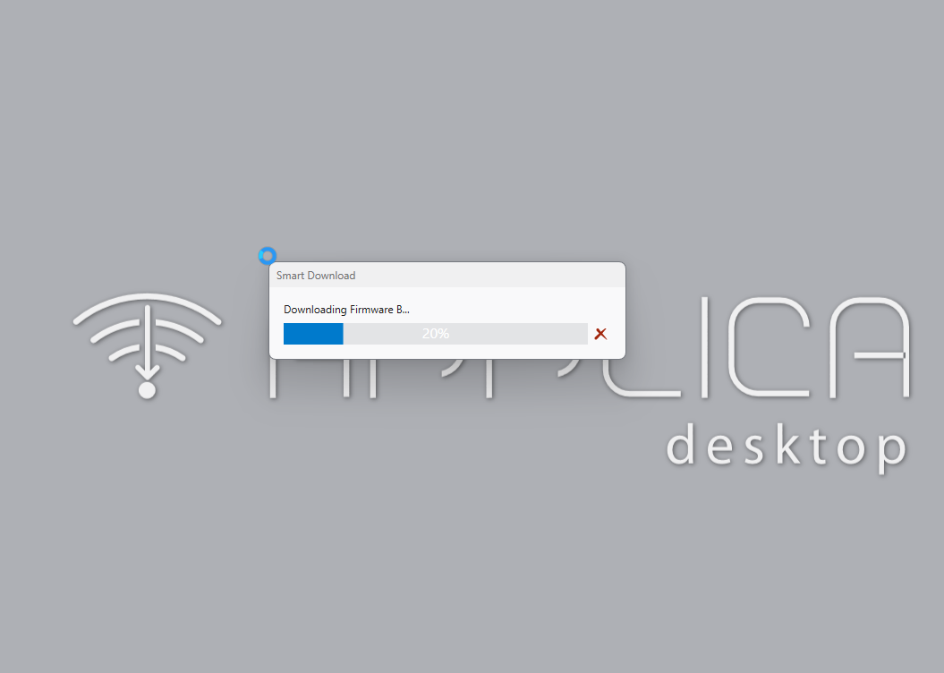 Deploying the .pack from the UPGRADE/APPLY folder on a pen drive