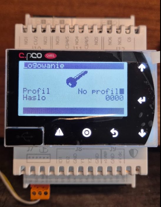 pGD1 display showing “No profile” after loading the pack without the fix